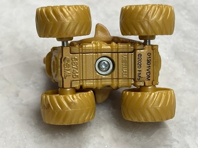 Monster Jam Mini Series 2020 series 2 Chase Gold Megalodon 1:87