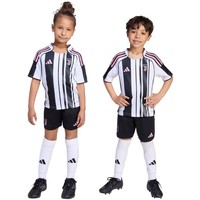 Komplet Dla Dzieci Adidas Juventus 25/26 Home BiałO-Czarny JN5220 110Cm
