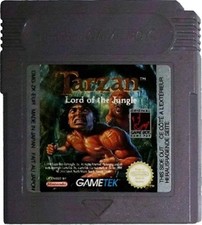 ebay® Auktion 127388955393 | Tarzan Lord of the Jungle - Nintendo Game Boy Gameboy Platformer Videospiel Thumbnail of ebay® auction 127388955393 | Tarzan Lord of the Jungle - Nintendo Game Boy Gameboy Platformer Videospiel