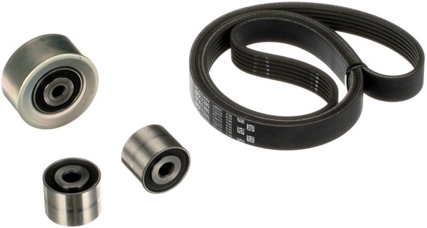 Keilriemensatz Mit Keilrippen K016PK1390 Gates FüR Peugeot CitroËN-image