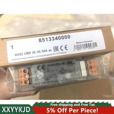 1PC New Weidmuller 8513340000 WAS2 CMR 20/40/60A ac Module Free Shipping#QW