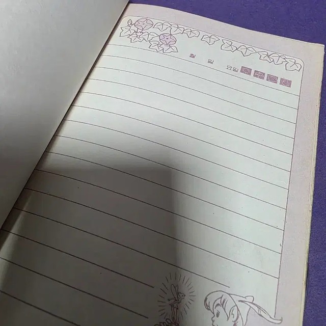 80s Peter Pan Diary Collector's Item