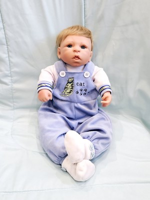 Paradise Galleries Anna Carter Josh Doll Treasury Premiere Gentle Touch 16 w/Box