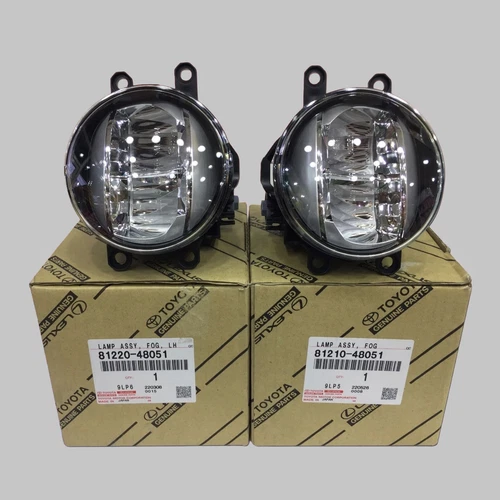 Genuine Lexus Toyota LED Fog Lamps Set Tundra Rx350 81210-48051 81220-48051 OEM - product listing photo