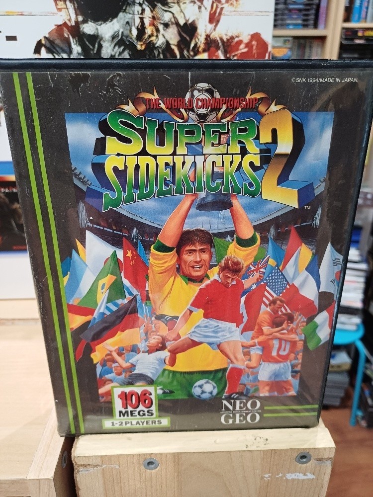 Super Sidekicks 2: The World Championship Japan Import (Neo