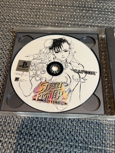 Street Fighter Collection PS1 JPN SONY Playstation CAPCOM - Picture 3 of 7