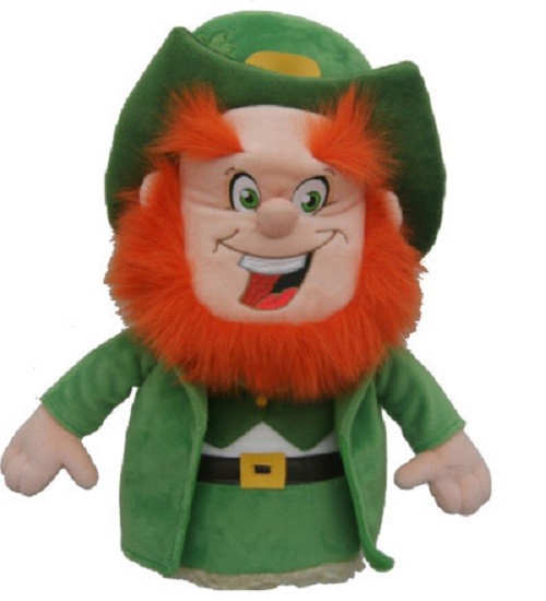 Leprechaun Golf Headcover - New Daphnes Driver Head Covers 6490₽