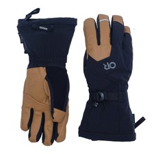 Outdoor Research Arete Modular Gore-Tex Gloves - Men's - Medium / Black/Natural