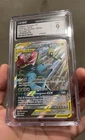 ERROR Insufficient Ink (Grey Text) Celebi & Venusaur GX Black Star Promo CGC 9