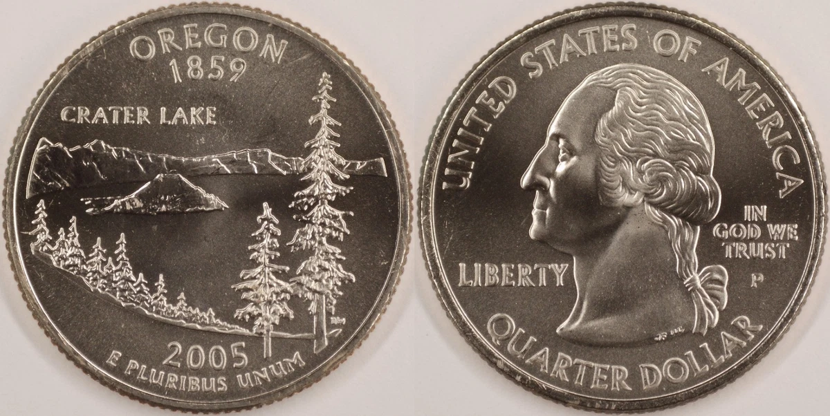 Circulated 2005 Single Coin US State Quarters (1999-2008) for sale