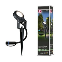 Plug & Shine LED Gartenstrahler Sting Einzelspot IP67 3000K 6,4W Anthrazit
