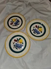 Vintage Stangl Pottery FRUIT Colorful 10" Dinner Plate Hand Painted