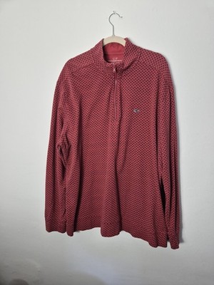 Vineyard Vines Performance 3/4 Zip Pullover Rot XXL