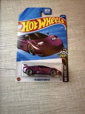 Hot Wheels 1:64 Bugatti EB110 SS HW Purple Diecast Car super treasure hunt