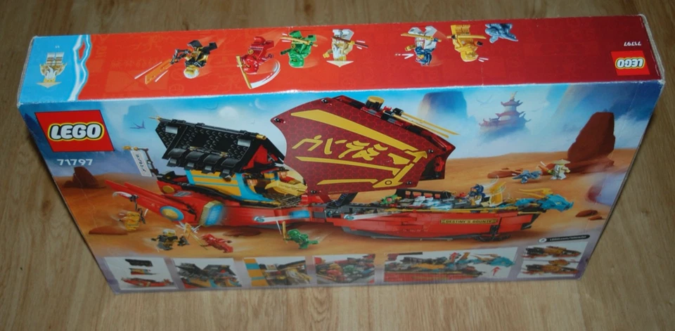 LEGO NINJAGO (71787) ~ Creative Ninja Training Box & 71780, photo 1 of 4