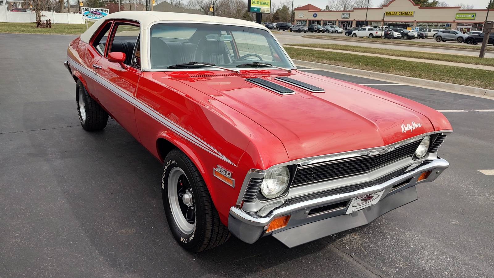 1972 Chevrolet Nova for sale in Goodrich Michigan