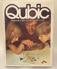 Vintage 1972 Qubic Game / Parker Brothers 3-D Tic Tac Toe Game COMPLETE