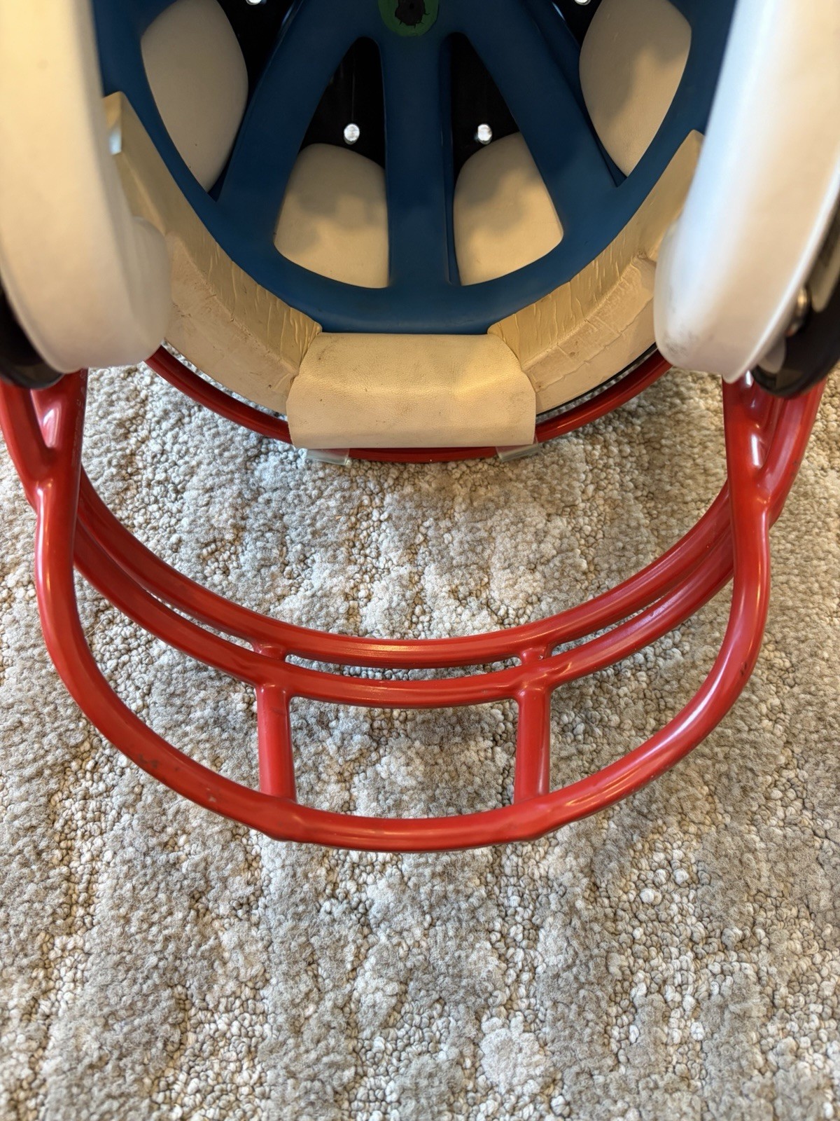 Louisville Cardinals BIKE AiR Power 1983 Vintage Game Used NCAA Football Helmet