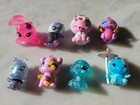 Lot Of 8 Hatchimals Some Exclusive Bunny Elephant Neon Panda Birds Bug Figures  — photo 1