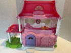 2013 Fisher Price Little People Happy Sounds Home-works! Read Description. — photo 5