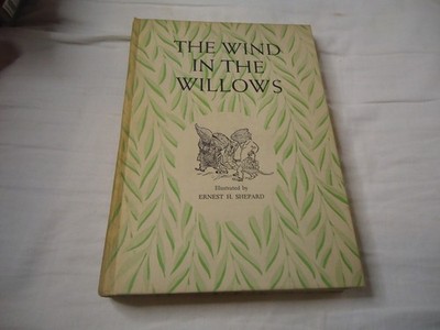 The Wind in the Willows Kenneth Grahame 1954 USA Illustrated Ernest Shepard Book
