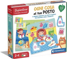 Clementoni Sapientino Ogni Cosa al Suo Posto, gioco educativo 2 anni mshop