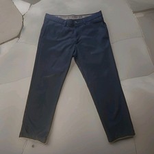 Haggar Mens Dress Pants Navy