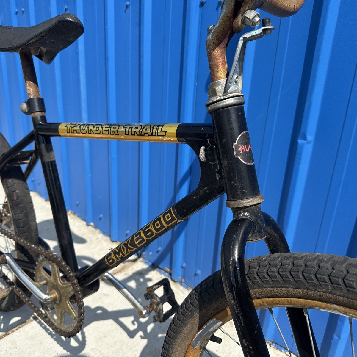 1983 Huffy Thunder Trail 3600 BMX Old School 20” Survivor Barn