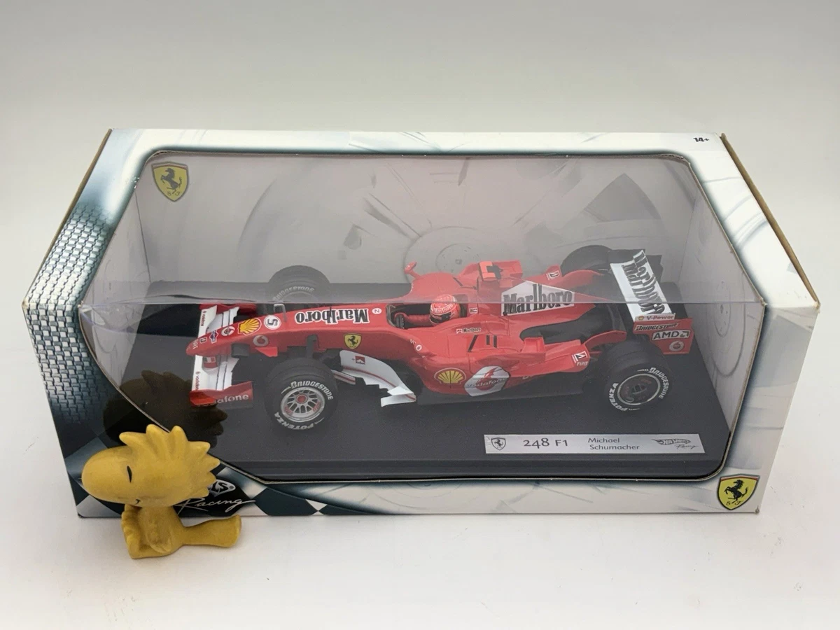 Hot Wheels Racing Michael Schumacher 1:18 Scale Diecast Racing