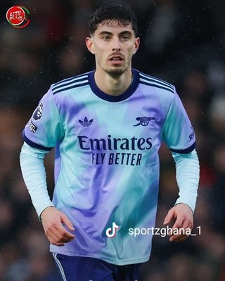 Adidas Arsenal FC Kai Havertz#29 2024/2025 Long Sleeve Third 3rd