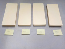 LOT OF 400 BLANK COMPUTER PUNCH CARDS  UNPUNCHED  NEW