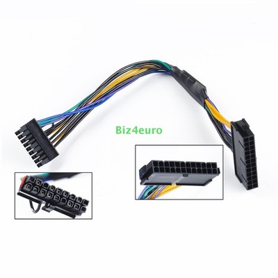24 pin to 18 pin ATX PSU Power Supply Adapter for HP Z220 Z230 Z340 Workstation