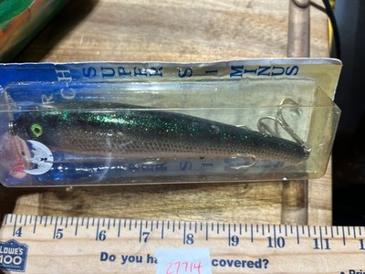 Manns Super Stretch 1 minus fishing lure (27714) | eBay