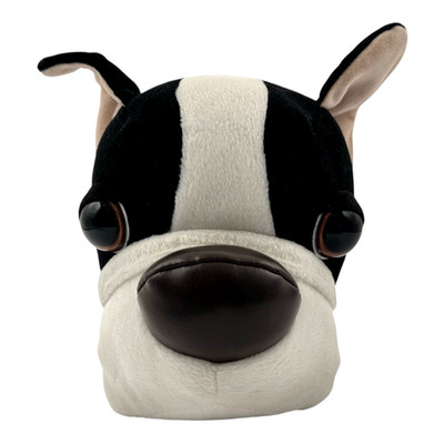 THE DOG Artist Collection 14  FRENCH BULLDOG Frenchie PLUSH Toy Vintage FIGURE