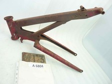 Telaio Guzzi Airone 250 Sport 1949 radiato con targa MI 3XXXX n telaio 15xxx ...