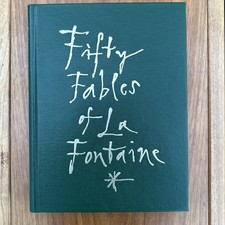 Folio Society Fifty Fables of Fontaine Ltd Ed Signed Quentin Blake immaculate