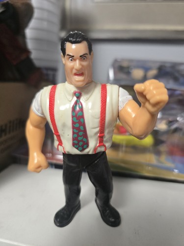 VTG 1993 WWF Hasbro IRS Action Figure Series 5 Mon...