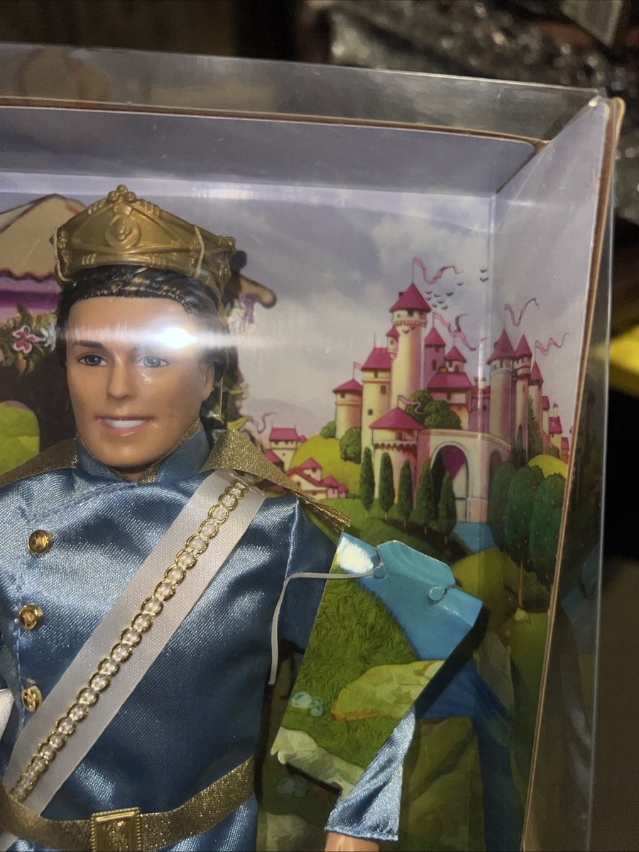 2003 Ken As Fairy Tale Prince Barbie Fairy Tale Collection B6384