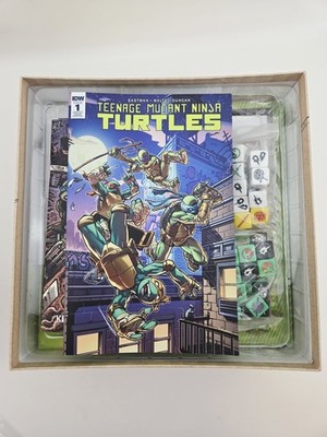 Teenage Mutant Ninja Turtles Shadows of the Past - The Works