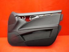 T&uuml;rverkleidung Mercedes W211 S211 E-Klasse T&uuml;rpappe Vorne rechts Leder Schwarz/5