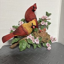 The Bradford Exchange Cozy Cardinals Springti...