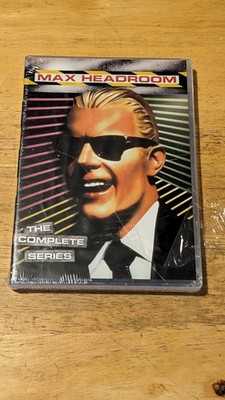Max Headroom The Complete Series 4-DVD Set Matt Frewer 80s TV Copy A