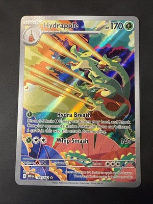 2025 Pokémon Hydrapple Full Art Holo Destined Rivals #188/182