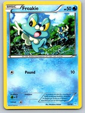Froakie (23) 23/30 Common XY Trainer Kit: Pikachu Libre & Suicune Pokemon NM