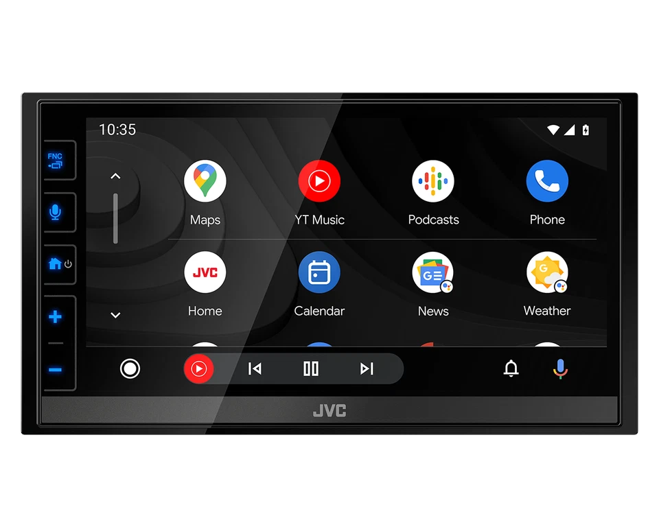 B-Ware Kratzer JVC KW-M785DBW - DAB+ | Bluetooth | Apple CarPlay - Android-Auto  - Bild 4 von 4