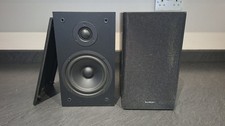 Sandstrom SHBTDAB14 Bookshelf Speakers 75W Black Pair 