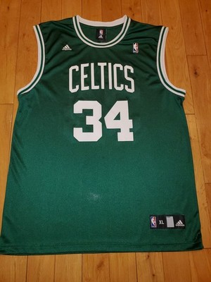 Vintage adidas Paul Pierce BOSTON CELTICS #34 Mens NBA Team