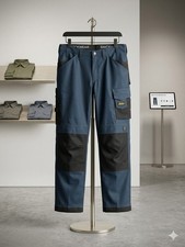 Snickers Workwear  BIG Trousers HP Ripstop Navy/Black Size 58 BNWT Work Pants