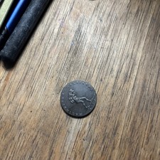 1793 MANCHESTER PORTER HALF PENNY CONDER TOKEN - Combined shipping! B2370