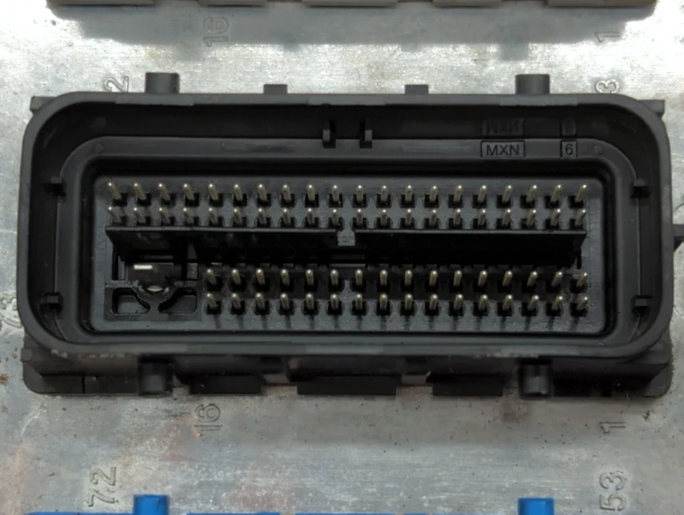 Компьютер управления двигателем 2015-2016 Chevrolet Colorado ECU PCM ECM PCU оригинальный DLFP1 - Изображение 4 из 4